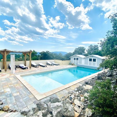 Villa Asunda B&B Spa & Sauna, Chambres D'Hotes แซ็ง-มักซิแม็ง-ลา-แซ็ง-โบม ภายนอก รูปภาพ